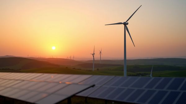 L'avenir de l'énergie renouvelable en 2026