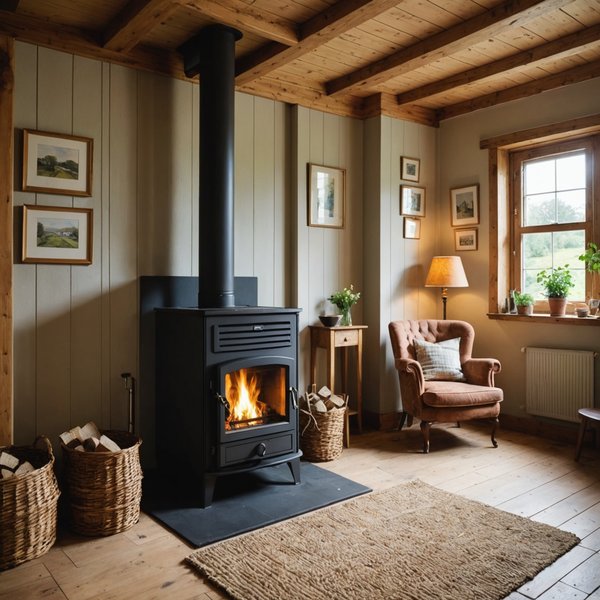 Quels sont les avantages des systèmes de chauffage par biomasse pour les habitations rurales ?